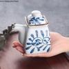 Ceramic Spice Bottle Oil Can Soy Sauce Bottle Vinegar Pot Home Kitchen Supplies Spice Container Oil Bottles Seasoning Organizer