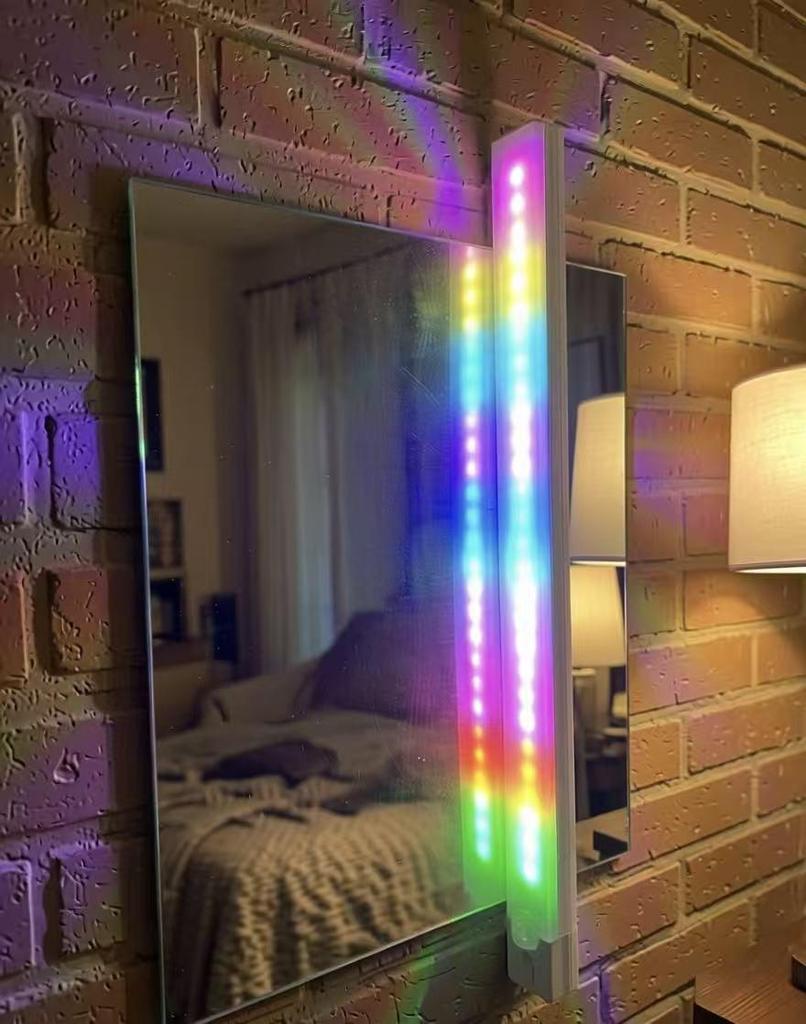 Rechargeable LED Motion Sensor Magnetic Strip Light for Wardrobe, Cabinet, or Bedroom