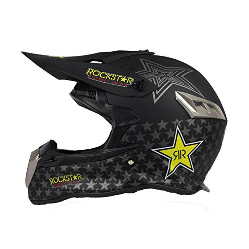 Supports all-season off-road helmets for men, full-face motorcycle helmets Road Racing Off-Road Helmet S