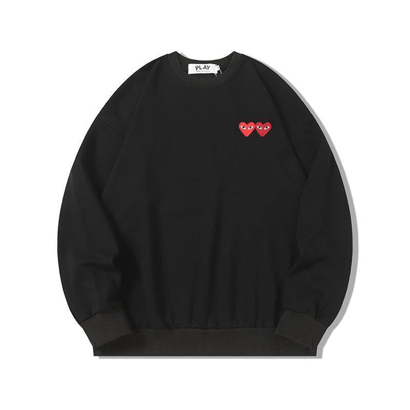 Felpa con cappuccio casual JB PLAY Love Day per coppia di adolescenti giapponesi