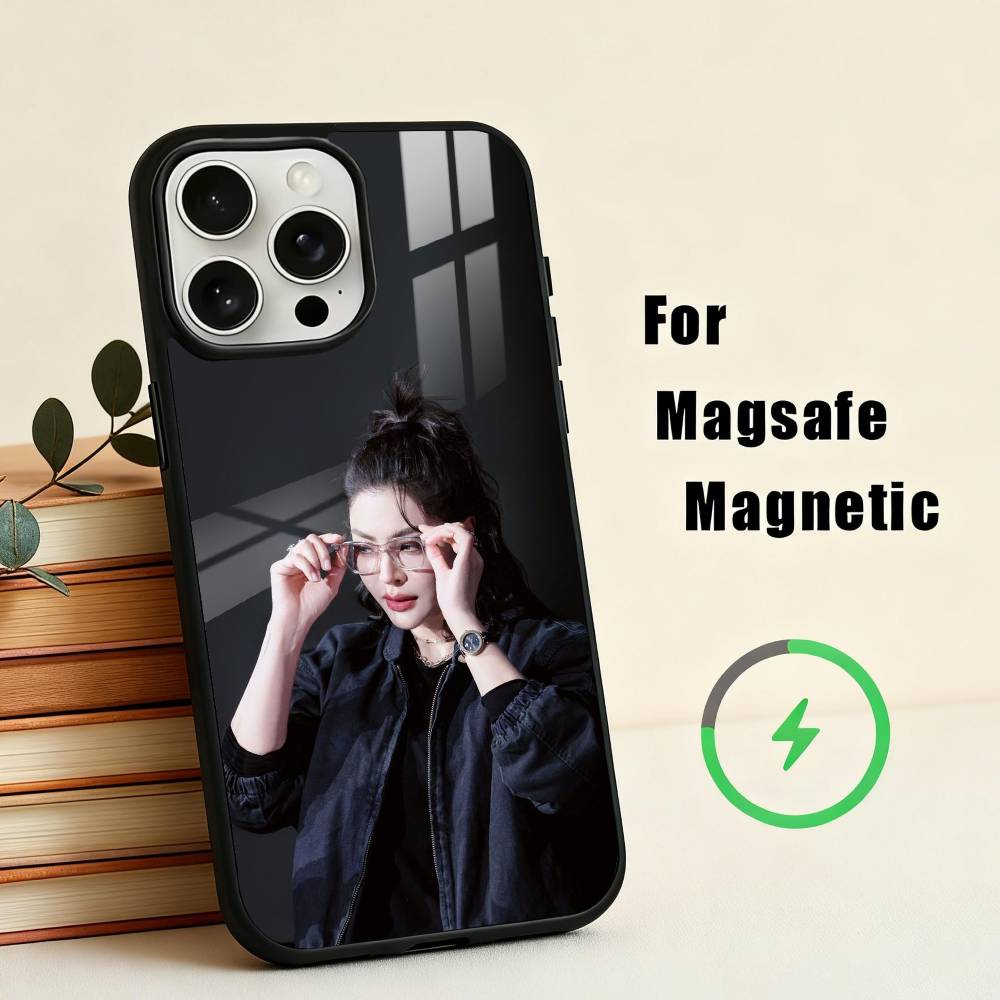 Faye Peraya Malisorn Handyhülle Für iPhone17,16,15,14,13,12,11 Plus,Für Magnetisches Kabelloses Ladecover