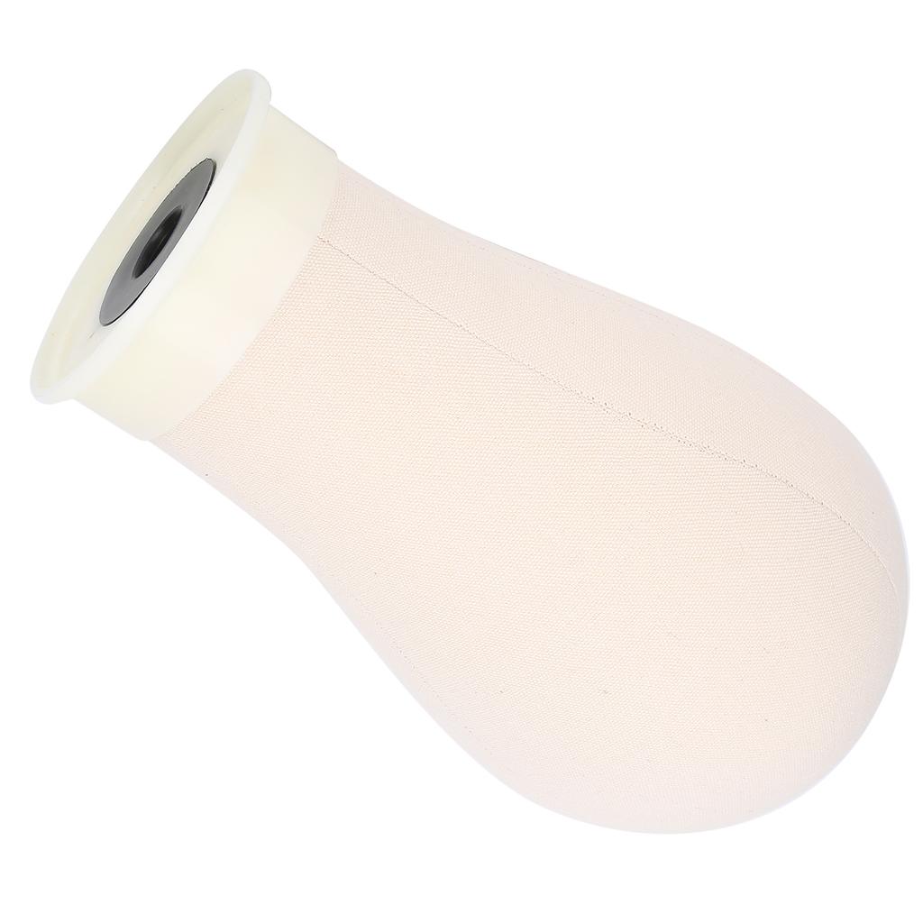 Cork Canvas Block Wig Head Making Wig Display Styling Practice Mannequin Wig Head Model