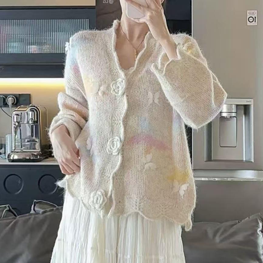 Autumn 2025 Women's Versatile Color Block Long Sleeve Sweater