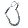 Boat Dock Line Mooring Rope With 316 Stainless Steel Clip, Dock Line Boat Ropes, Premium Bungee Boat Lines Accessories For Canoe Power Boat Kayak