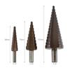 Cobalt High-Speed Steel Step Drill Bit for Thin Metal and Stainless Steel