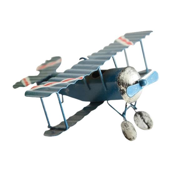 

Yousheng Винтажная Мини Модель Самолета Ретро Железный Биплан Фигурка Коллекционная Модель Самолета для Дома Настольный Шкаф Подарок для Любителей Самолетов синий