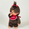 Monchhichi Plush Toy Premium Standard BrownS Size Girl(21.5cm) Segiuchi Gift Present Item Large Monkey Cute Character