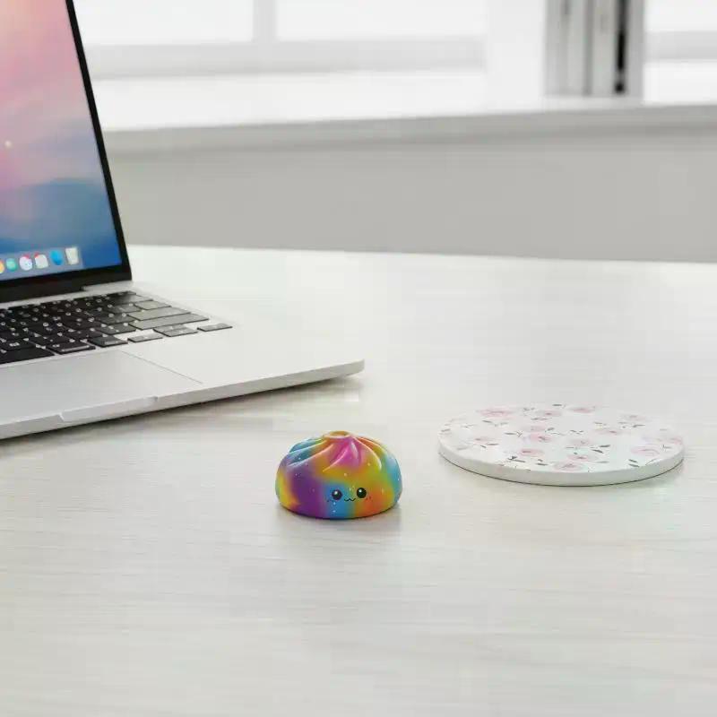 Dumpling Pressure Ball Slow Rebound Soft Pinch Office Home Toy Children Adults Gifts Random One
