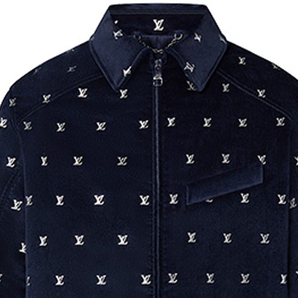 LOUIS VUITTON SS23 Jackets & Coats Men's Navy Blue 1AATJQ