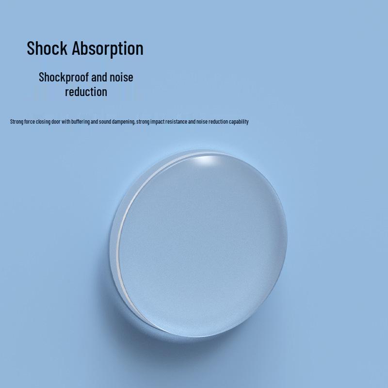 Transparent Silicone Anti-Collision Pad for Doors and Walls