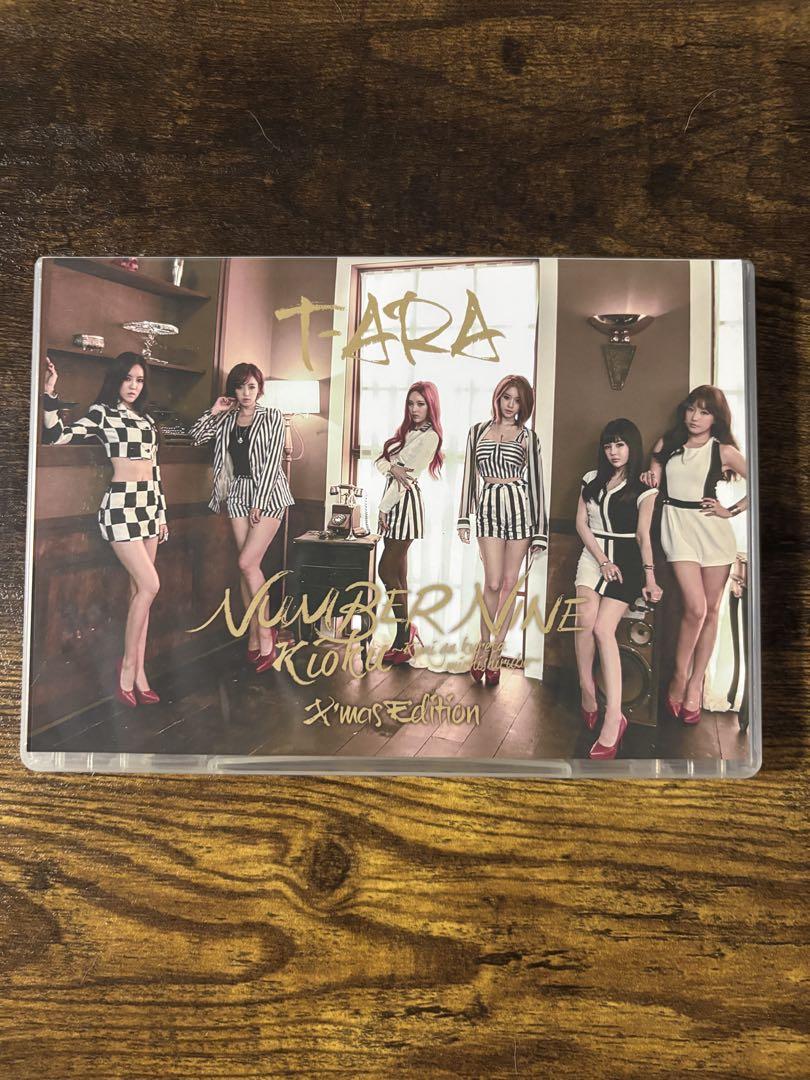 

[USED] T-ARA NUMBER NINE X mas Edition