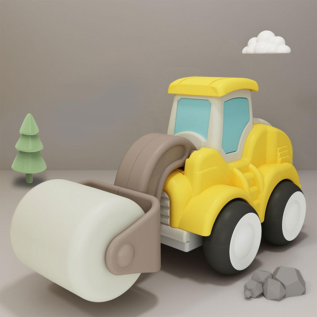 Engineering Vehicle Toys Pull Building Gift Construction Vehicle for Children Teens