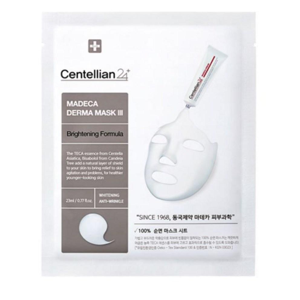 Centellian24 Derma Mask 3 Brightening Formula, 10 sheets