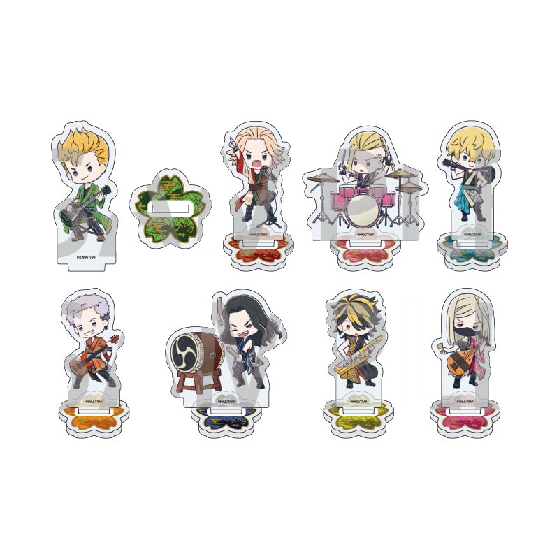 

ТВ Аниме Токийские Мстители 20 [Иллюстрация в стиле Graph Art] Акриловая мини-подставка, коробка из 8 штук