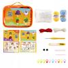 Crochet Kit Complete Diy Gift Kids Plant