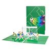 Soccer Popup Greeting Card,Sports Birthday Cards,Gift Cards with Envelope
