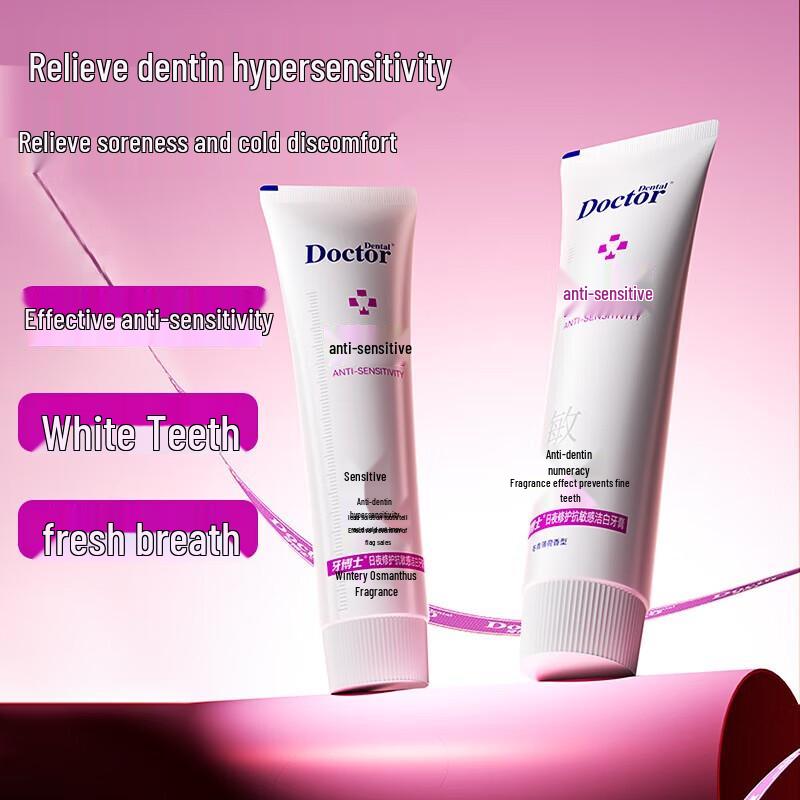 Dr. Tooth Day & Night Anti-Sensitive Whitening Toothpaste