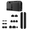  for Switch 2 Console Dustproof Kit + Joystick Cap,16-In-1 Silicone Console Cap Game Dust For Sw X7E3