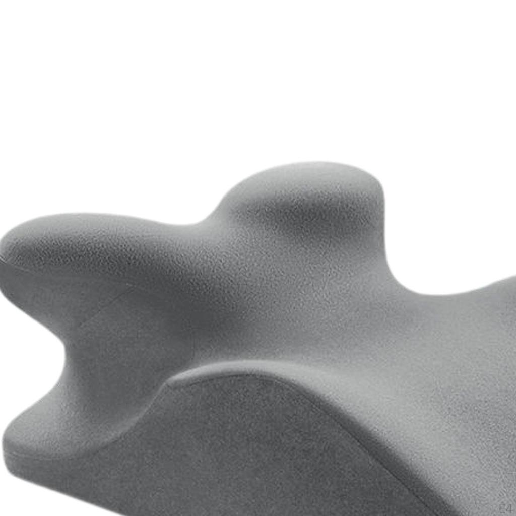 Face Down Pillow Memory Foam Removable Cover Neck Support Prone