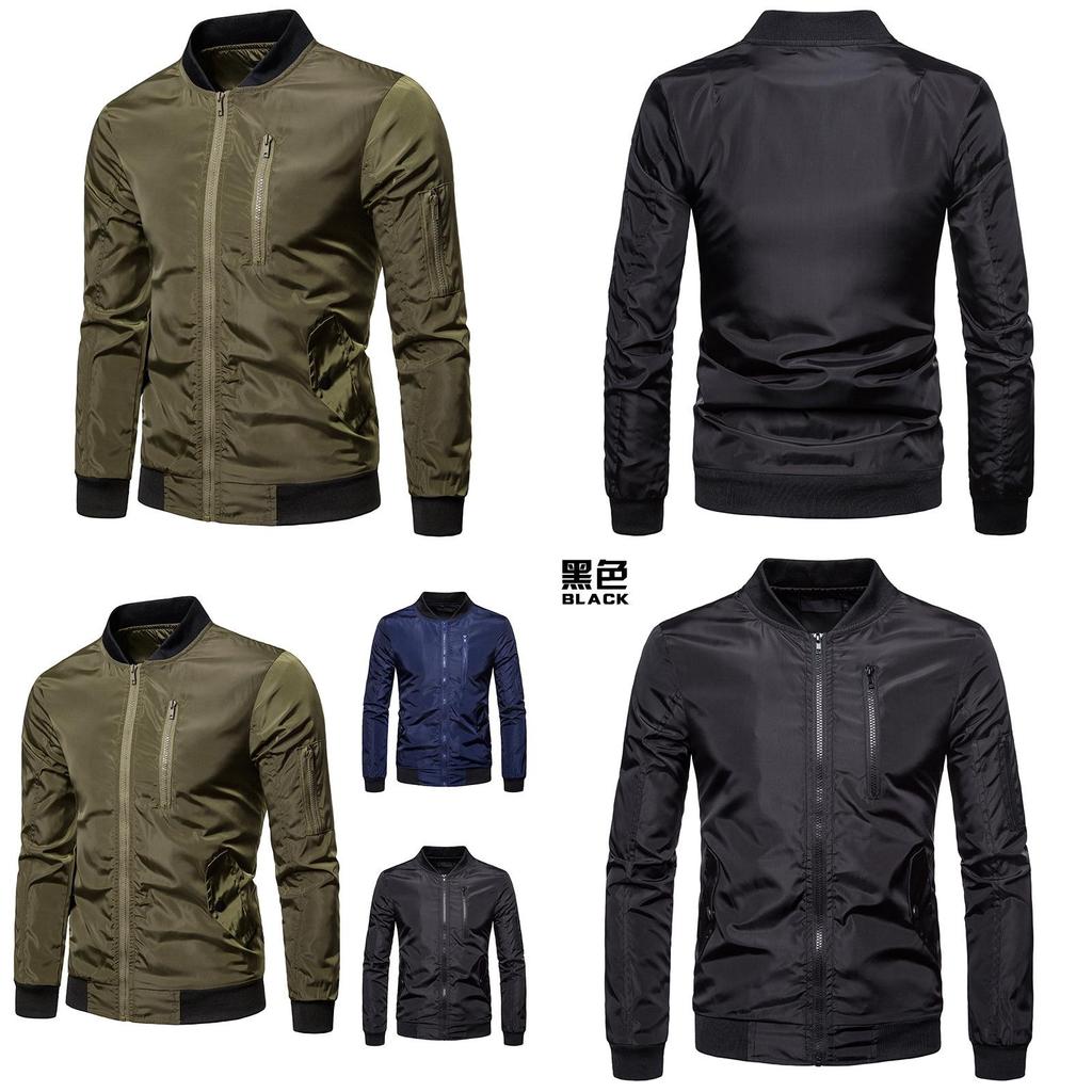 Timeless College Mens Baseball Jacket With Slim Fit For A Casual Stylish Look