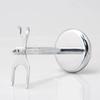 Men Razor Holder Alloy Shaving Brush Stand High Quality Men's Safety Manual Razor Rack (Not Including Shaving Razor & Brush)