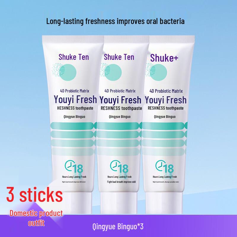 

Shuke Probiotic Toothpaste