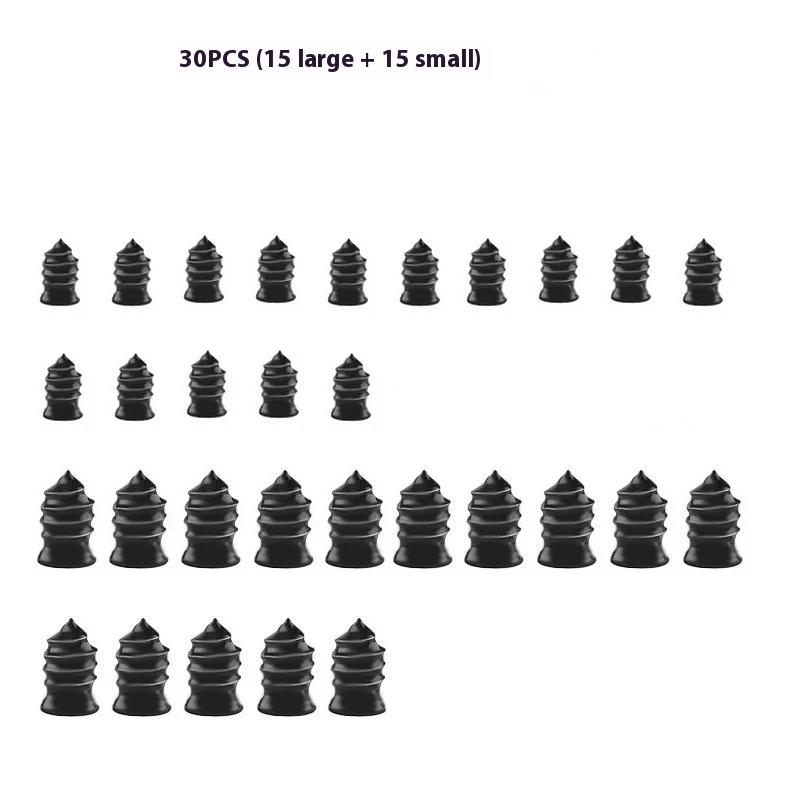 10/20/30/40pcs Car Motorcycle Vacuum Tyre Repair Kit Tubeless Wheel Puncture Screws Nail Patches Fitting Set for Tire Repairs