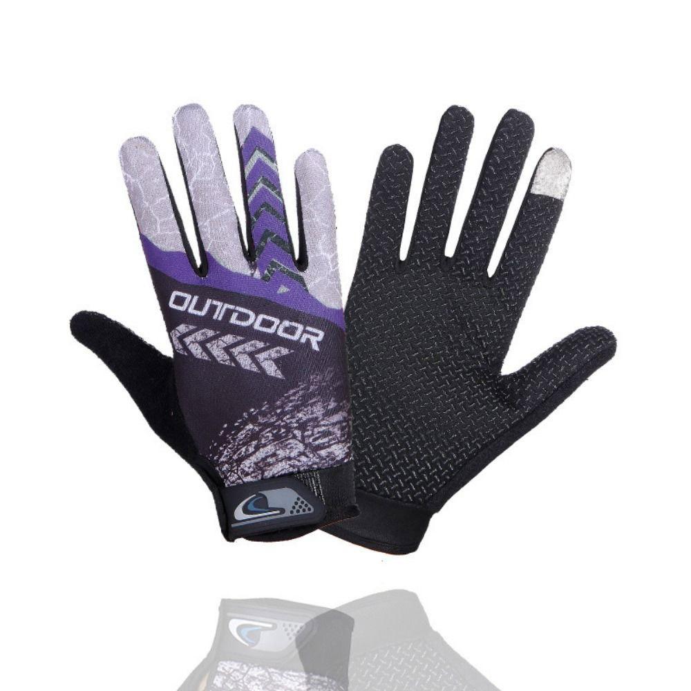 Fingered Mountain Bike Gloves Motorcycle Gloves Motocross Gloves Mtb Cycling Gloves Bike Gloves