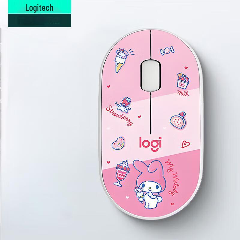 

Logitech Pebble Wireless Bluetooth Silent Mouse