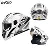 DOT Certified Motorcycle Helmet Uncovering Four-season Universal Men Women's Riding Safety Hat