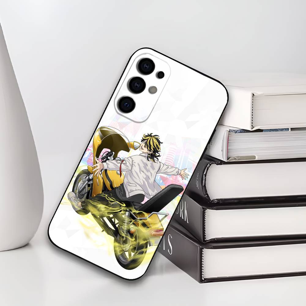 Kazutora Hanemiya T-Tokyo R-Revengers Handyhülle Silikon Weich Für Samsung S25,S24,S21,S22,S23,S30,Ultra,S20,Plus,Fe,Lite