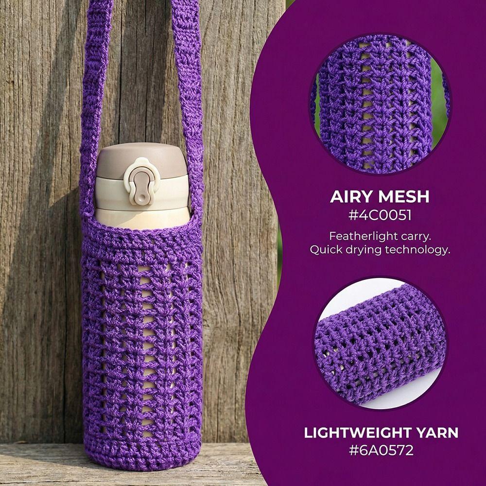 Heat Insulated Water Bottle Carrier Bag Reusable Cup Sleeve Pouch Thermos Cup Sleeve Water Bottles