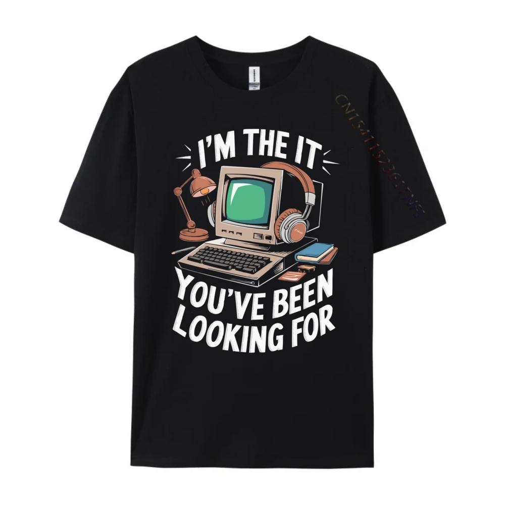 Tech Support Profession Troubleshooting Computer Technician Mens Shirts Graphic Tee Mens TShirts Mens Tshirts Korean