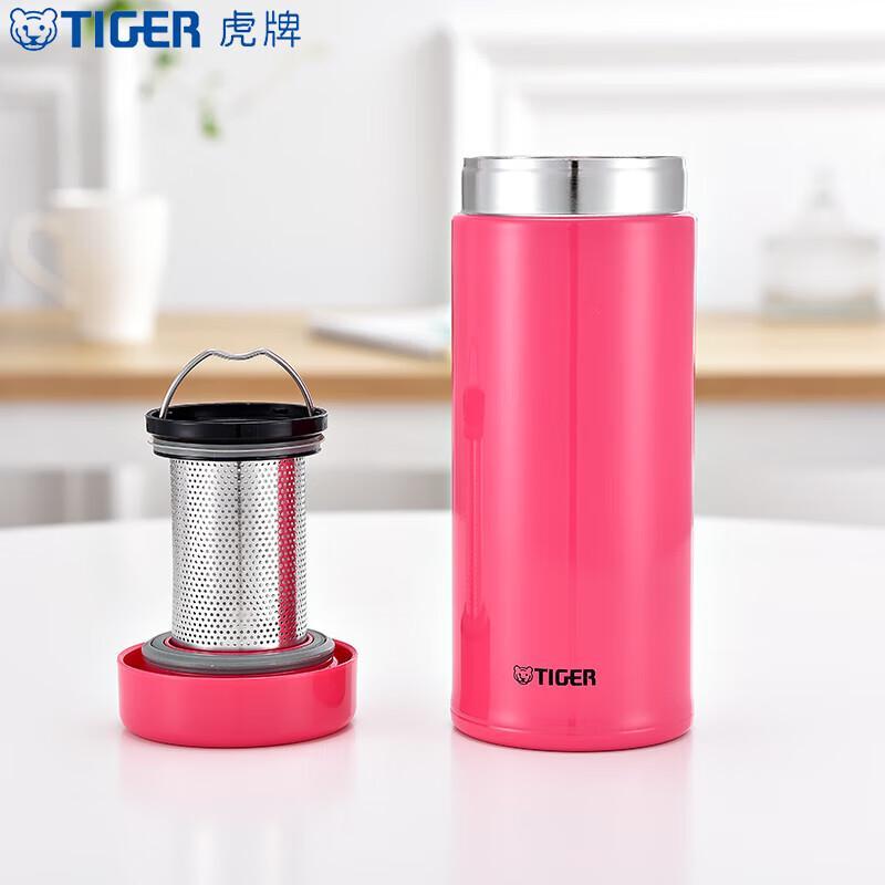 TIGER Tea Filter Stainless Steel Insulated Mug