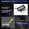 7 Inch LED Light Bar, 120W 12000Lm LED Pod Lights Work Lights, Spot Flood Combo  Off Road Light Pods Fog Lights 2PCS