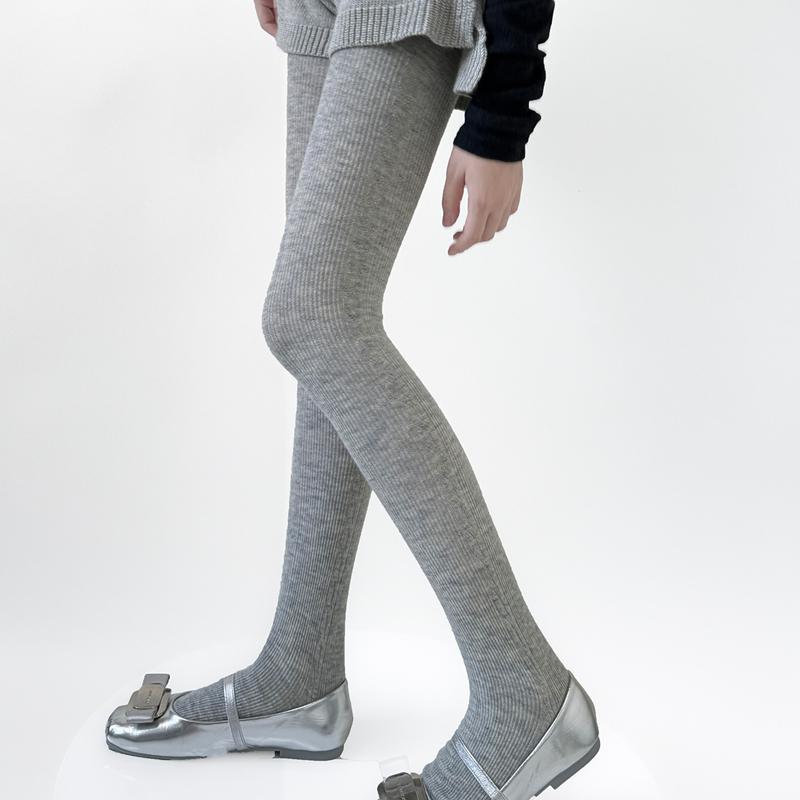 30% Wool Women Pantyhose Autumn Winter Comfortable Tights Girls Basic Bottom Leggings Long Stockings Black White Brown Grey