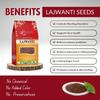 BIRJU MAHAVIR Sămânță de Lajwanti/Chui Mui/Mimosa Pudica (400 g), Natural (BMKB-66)