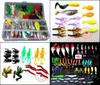 Soft Plastic Lure Set For Bass Night Fishing With Glowing Baits For Anglers