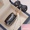 Soft Tpu Car Flip Key Case Cover Keychain For Buick Verano Encore Gx Gl6  -  For Opel Vauxhall Astra K Corsa E Protector