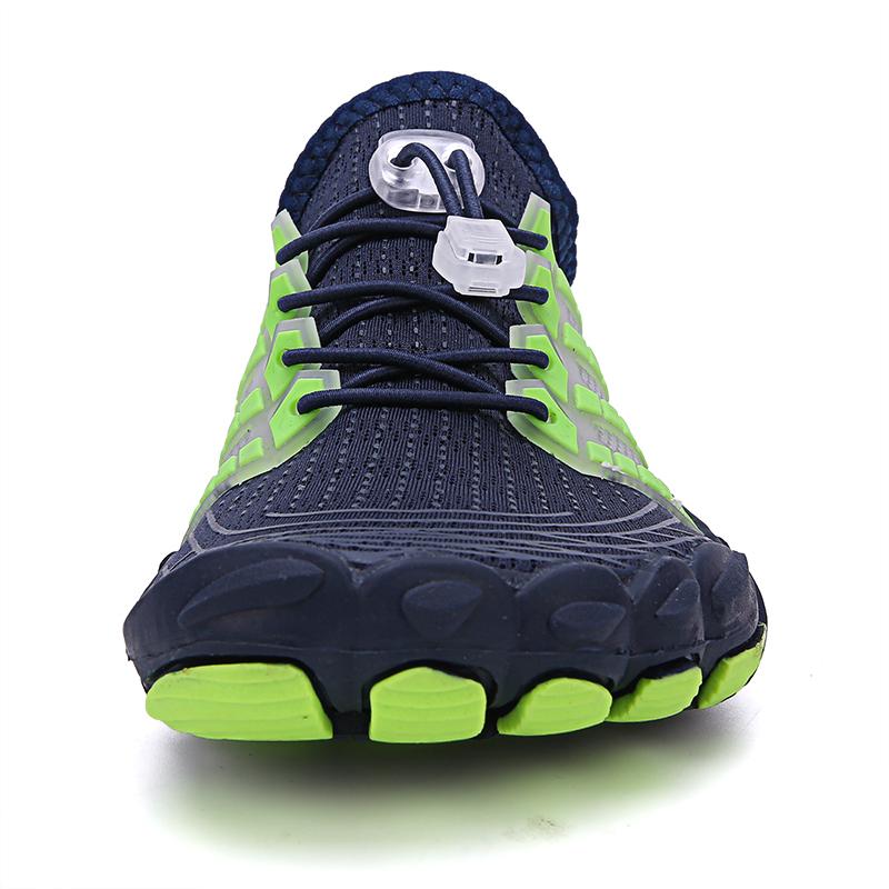 Unisex-sko Svømmesko Sommervannsportsko til kvinner Hurtigtørrende Aqua-sko Multifunksjonelle joggesko