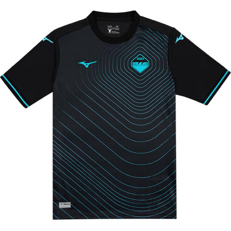 

Mizuno Третья футболка Лацио 24/25 Удобная футболка с коротким рукавом для футбола Мужские джерси P2GABX09 XL