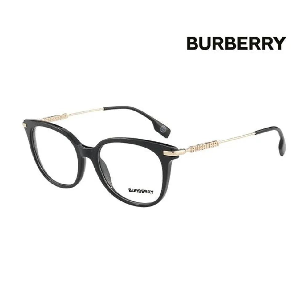 

Burberry Eyeglass Frames BE2391 3001 Round Acetate Men s and Women s Glasses BE2391 3001_I [51]