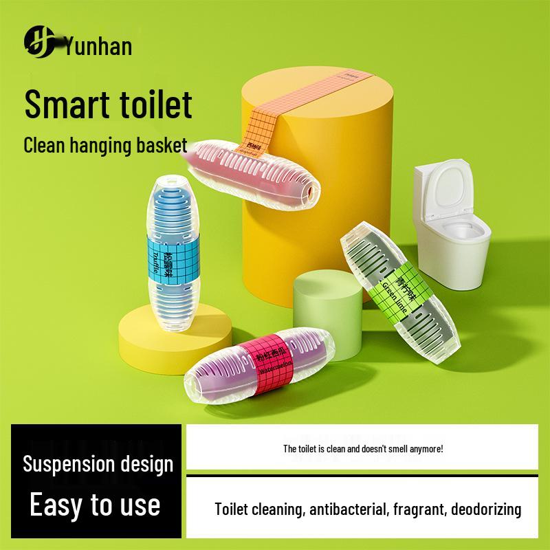 Introducing "Newcomer 0.01: Powerful Toilet Bowl Cleaner with Deodorizing Power and Long-Lasting Fragrance."