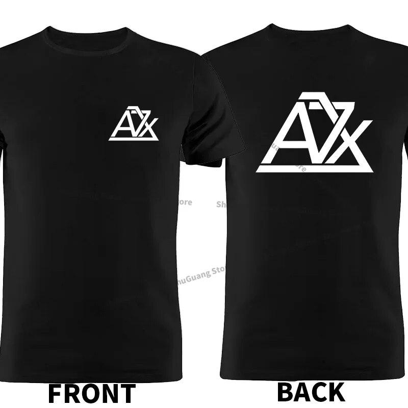 Футболка с принтом металлической группы A7X Повседневная мода Одежда унисекс WoUnisex — фото 3