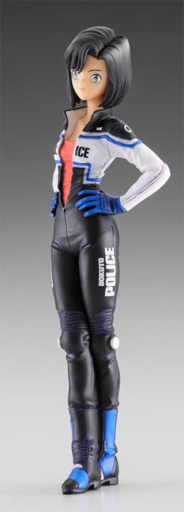 Hasegawa Arrest Natsumi Tsujimoto Scale Unpainted Resin Kit SP513 I'll (Rider Suit) 1/12