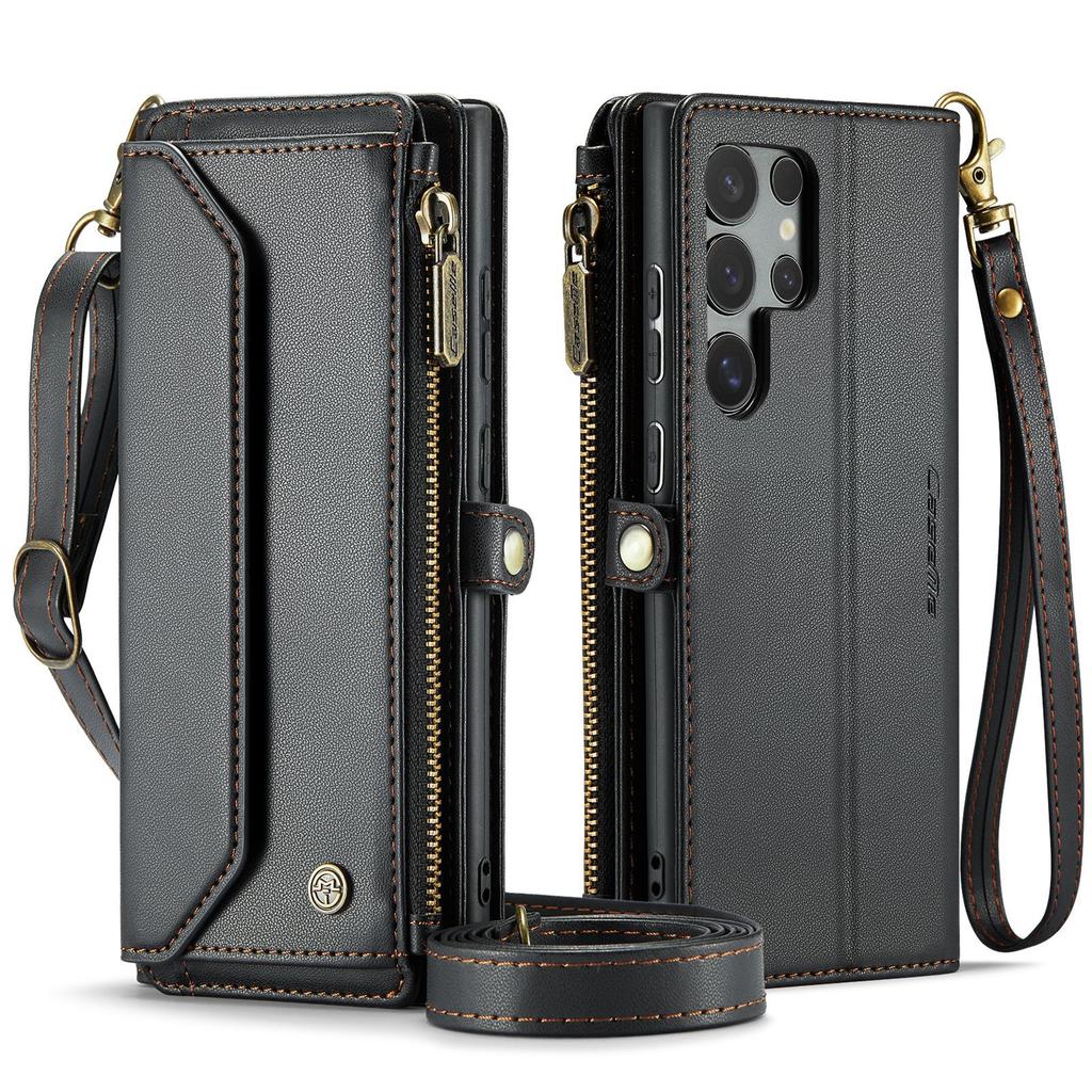 Suitable for Samsung A15 Phone Case NOTE20 Wallet Phone Case S24Ultra Flip Cover Protective Case