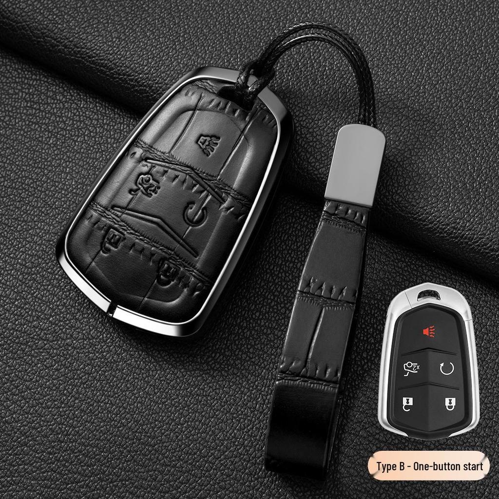 TPU Car Key Cover for Cadillac XT5, XT4, XT6, XTS, CT4, CT5, CT6, ATSL