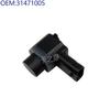 Compatible with Volvo Reversing Radar Sensors: 31341637, 31341345, 30765126, 31471005
