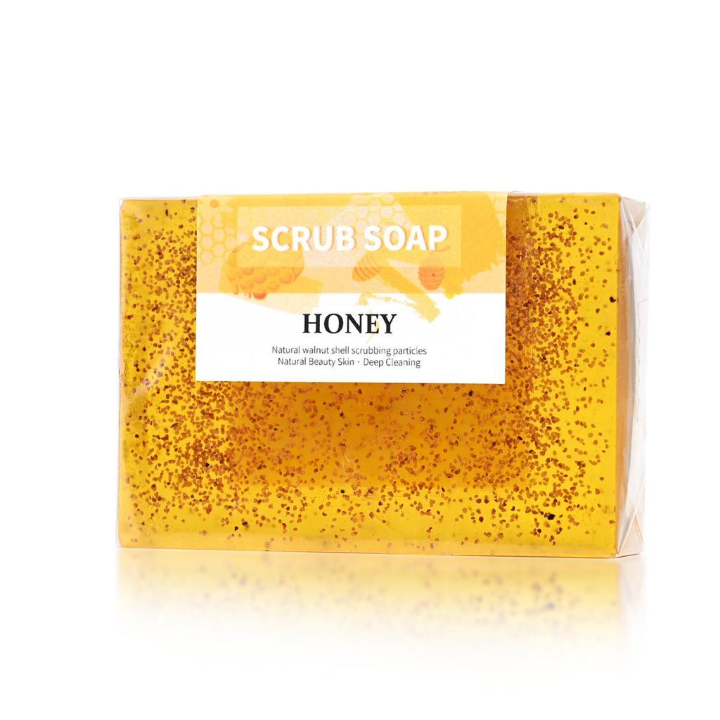 Lemon Fresh Exfoliating Handmade Soap with Turmeric Curcumin and Essential Oils