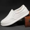 Leinenschuhe Herren Neu Atmungsaktive Freizeitschuhe Klassisch Vielseitig Trendig Dicke Sohle Bequem Low Top Canvas Herrenschuhe Sneaker